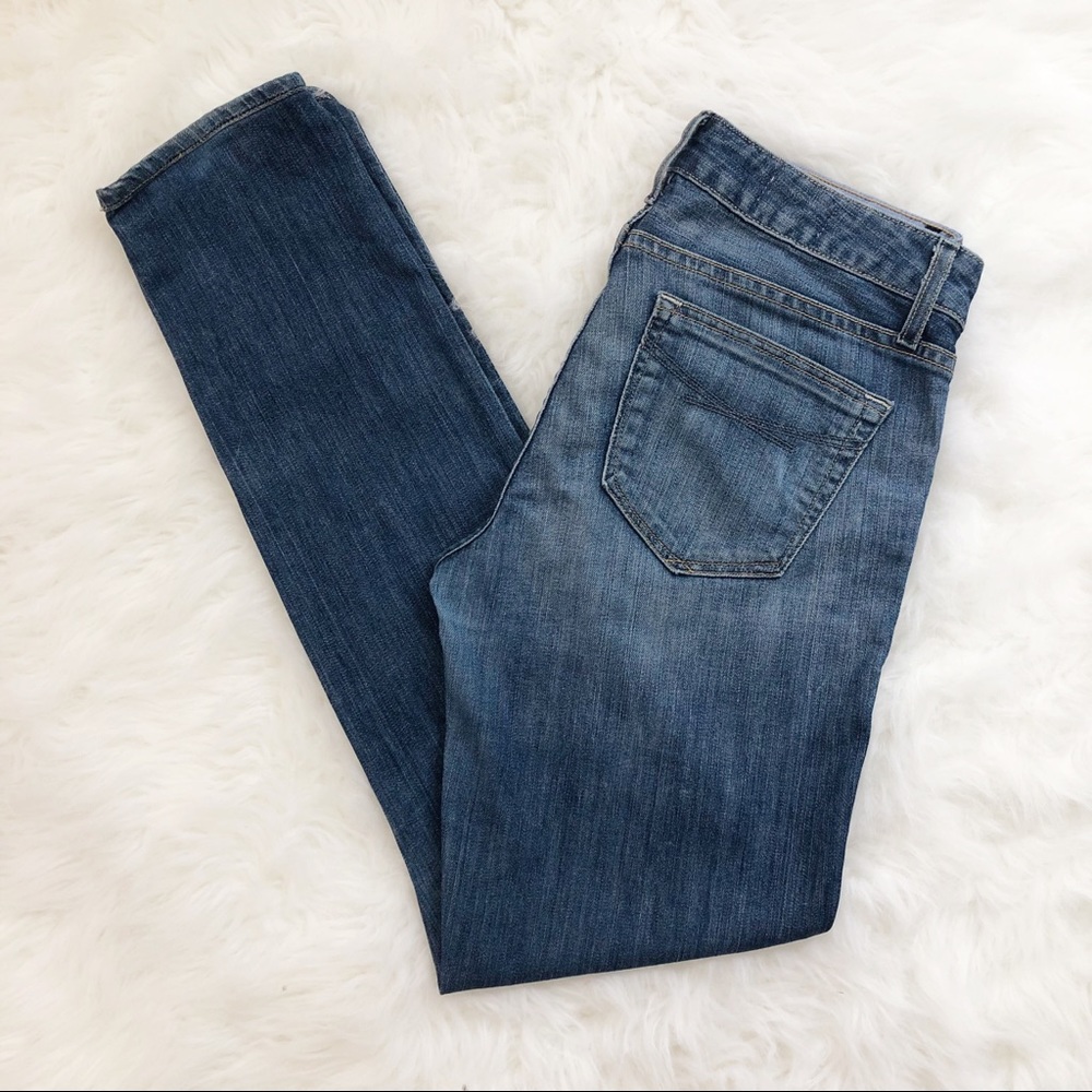 GAP 1969 Always Skinny Jeans lightly Distressed 29